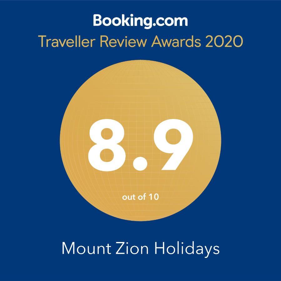 Mount Zion Holidays Hotel Kuttālam Екстериор снимка
