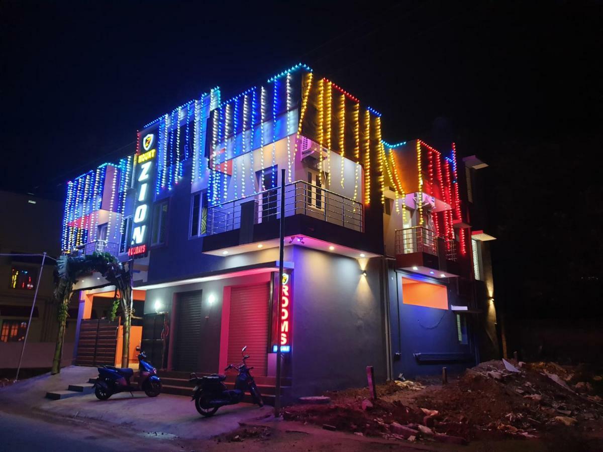 Mount Zion Holidays Hotel Kuttālam Екстериор снимка